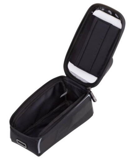 brašna na rám FORCE CLASH XL černá