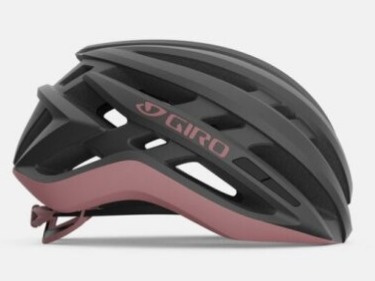 Helma Giro Agilis matte metalic coal/dusty rose