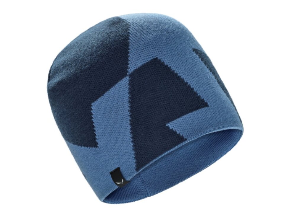 SALEWA čepice PURE REVERSIBLE AM vel.uni modrá