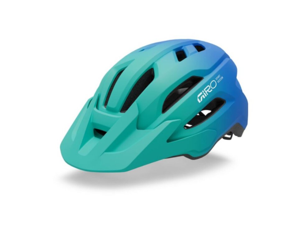 Helma Giro Fixture II Youth Mat Aqua Grn/Blue Jewe