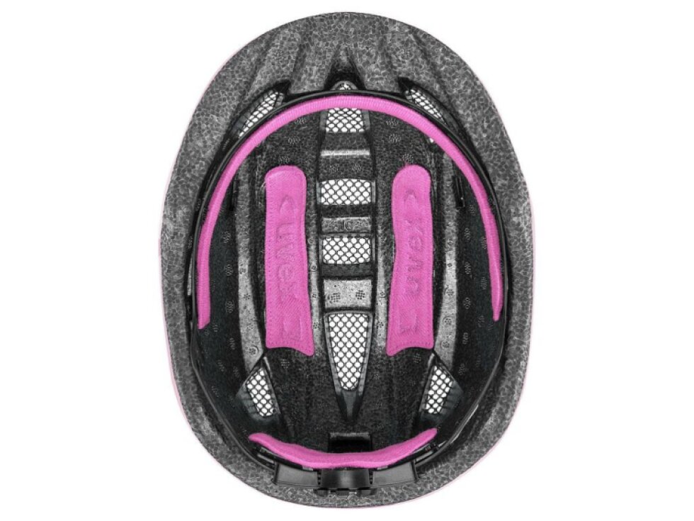 Dětská helma Uvex Kid 2 CC pink unicorn matt