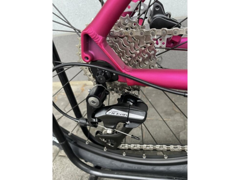 Kolo MRX Kuzo 27.5" 1x8 disc matt pink/black 17,5"