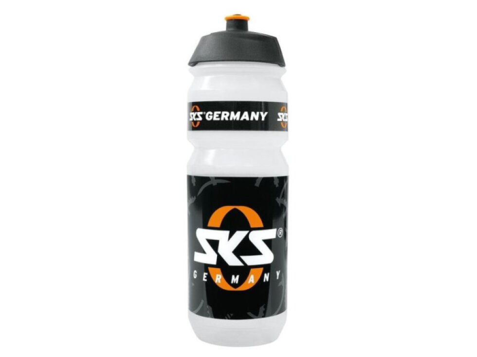 láhev SKS čirá 750ml logo SKS