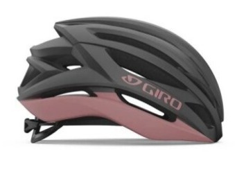Helma Giro Syntax matte metalic coal/dusty rose