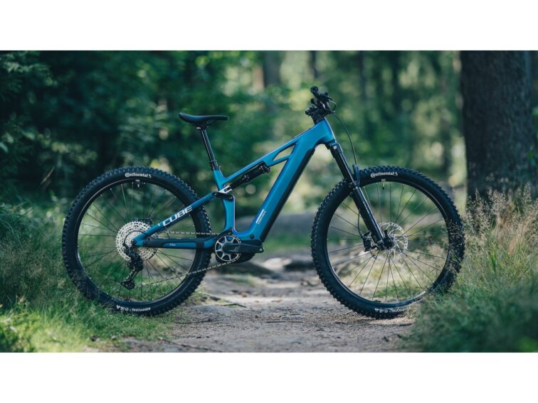 Elektrokolo Cube Stereo Hybrid ONE44 HPC SLX 800 n