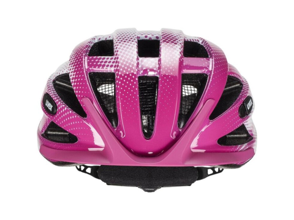 Helma Uvex Air Wing pink-white vel.52-57cm