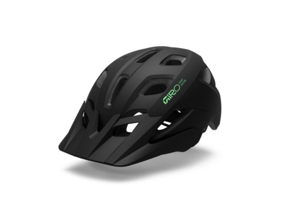 Dětská helma Giro Tremor Child Mat Black/Vivid Grn