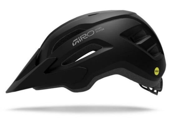 Helma Giro Fixture II Mips XL Matte Black/Grey