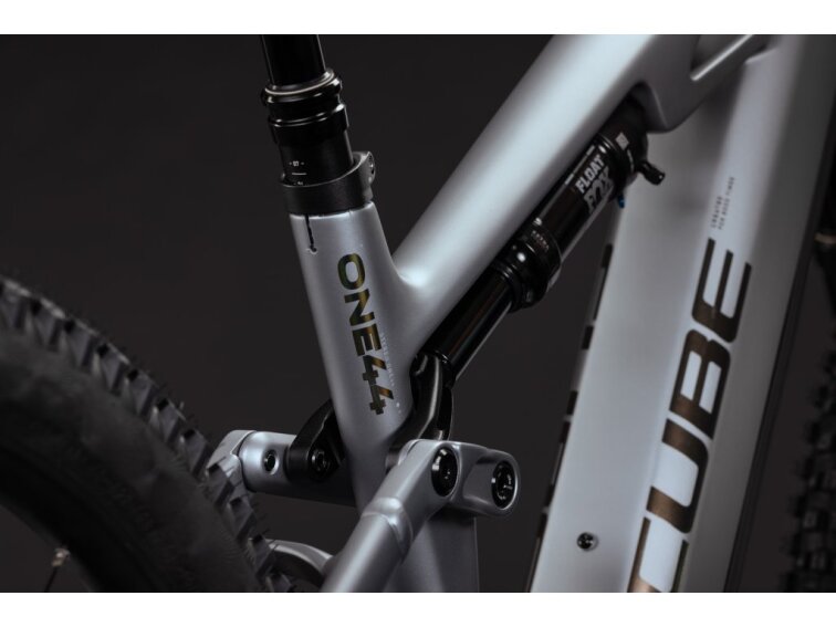 Cube Stereo Hybrid ONE44 HPC SLX Evo 800 slategrey