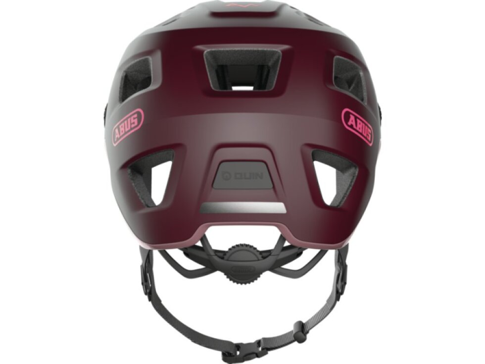 Cyklistická helma Abus Modrop wildberry red