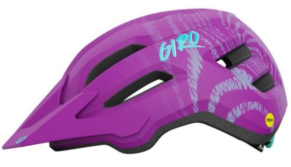 Helma Giro Fixture II Youth matte purple ripple
