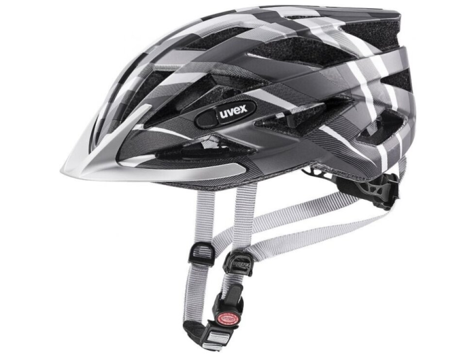 Helma Uvex Air Wing CC black-silver matt