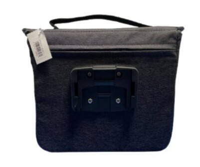 Brašna na řidítka QT XL černá Urban style Qfix