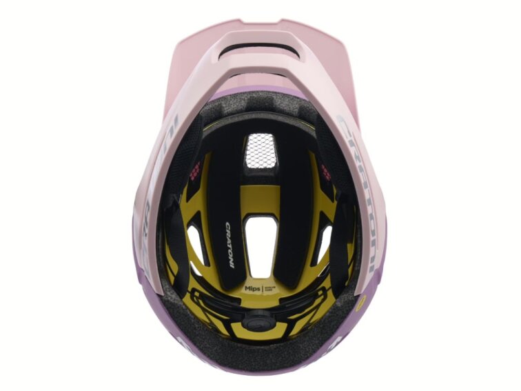 Dětská helma Cratoni MadCat Mips blush-rose matt