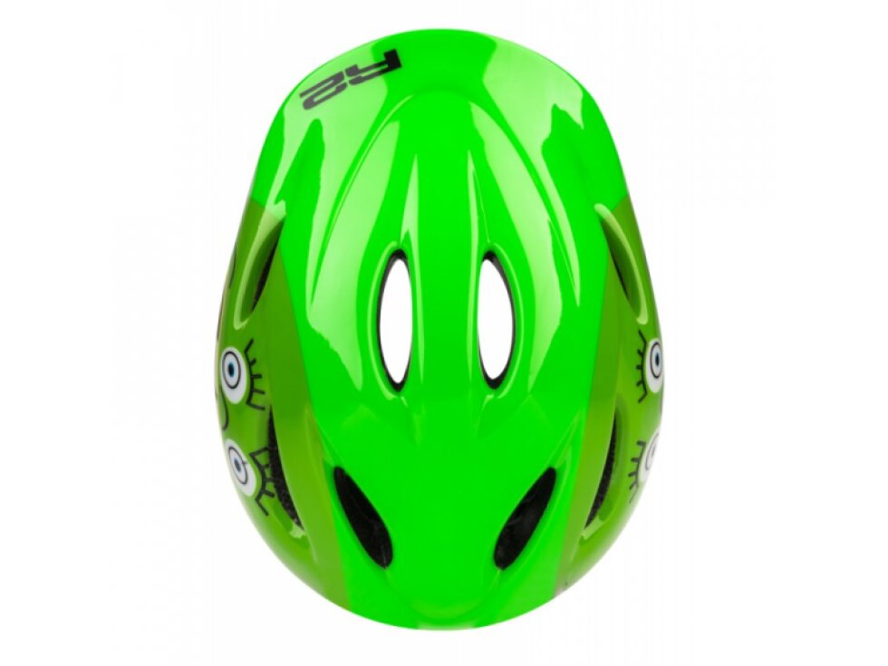 Helma R2 DUCKY zelená lesklá