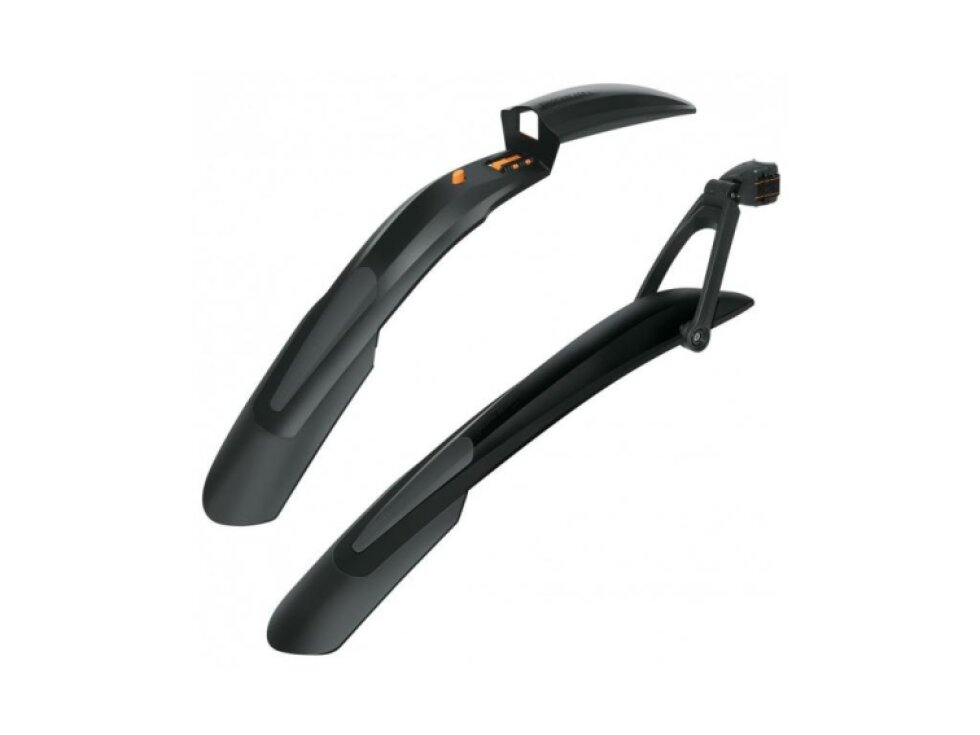 Blatníky SKS Blade Set 26/27,5", černo/černé