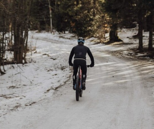 bunda FORCE STORY zimní, černá pánská