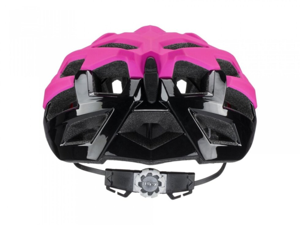 Helma UVEX RACE 7 rubin-black vel.51-55cm