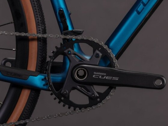 Kolo Cube Nulane C:62 SLX electricblue´n´blue