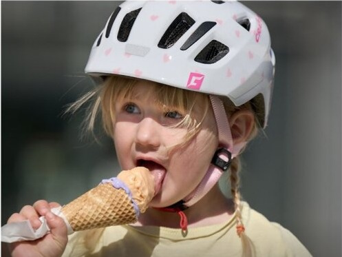 Helma Cratoni Maxster heart rose glossy 46-51cm