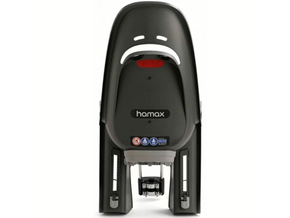 Dětská sedačka Hamax Zenith Relax šedo/černá