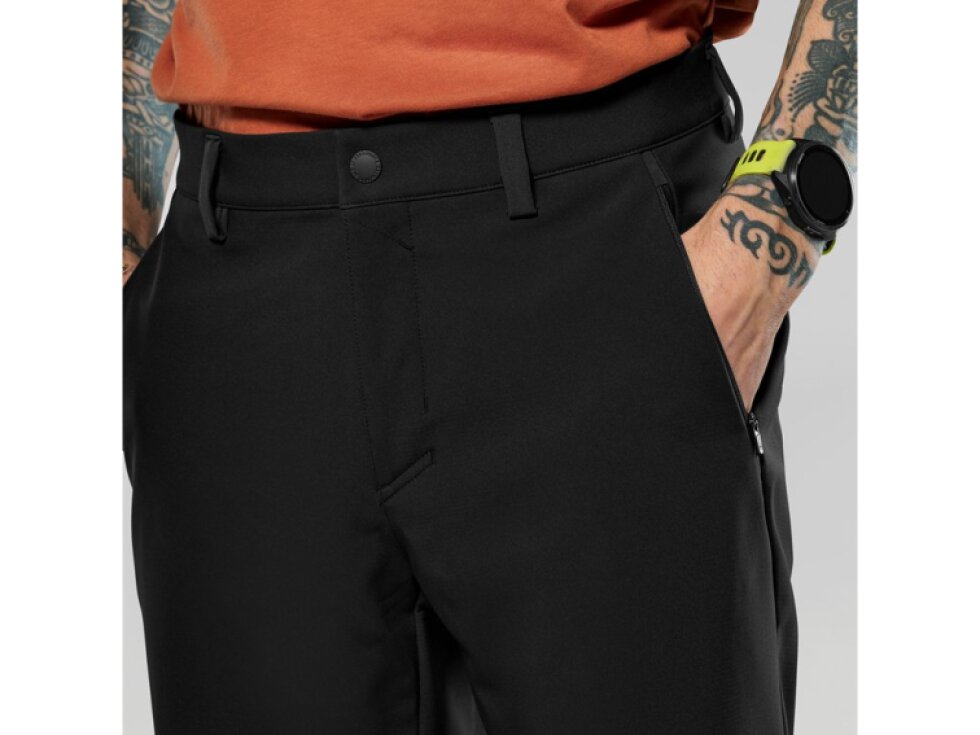SALEWA kalhoty PUEZ DOLOMIA 2 DST pánské černé