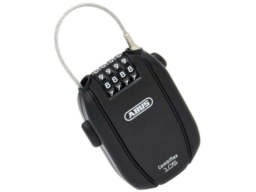 Zámek Abus Combiflex Rest 105 black