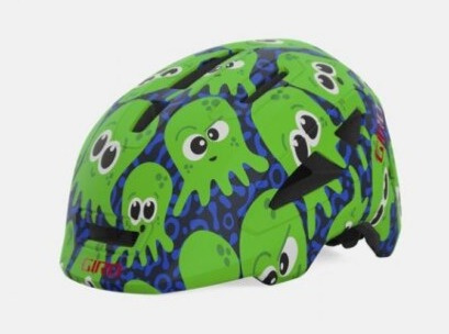 Dětská helma Giro Scamp II matte midnight/green i.