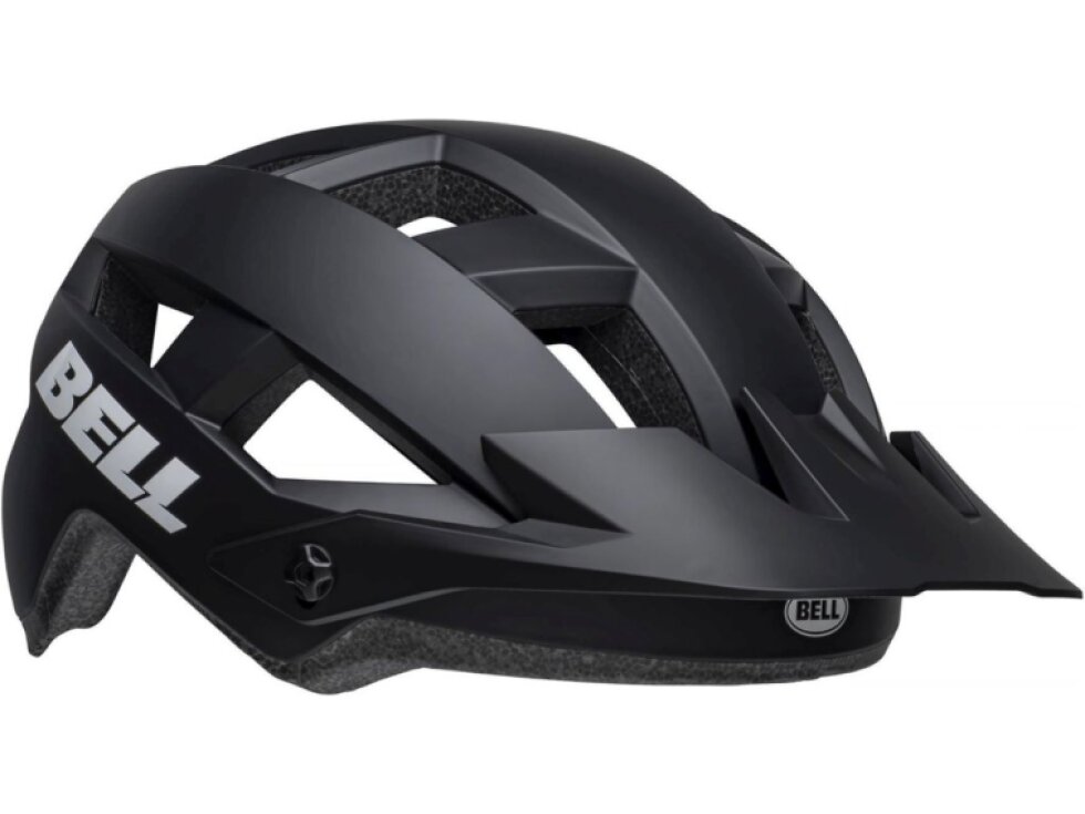 Helma Bell Spark 2 Jr. matte black 50-57cm