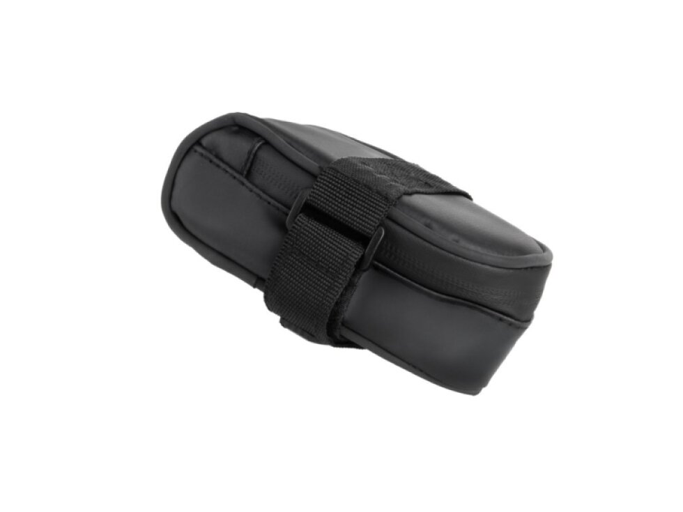 Brašna pod sedlo Force MiniBag L, suchý zip, černá