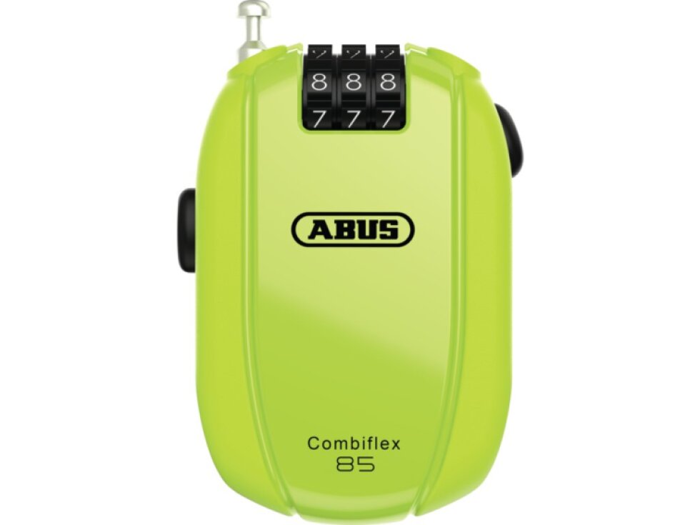 Zámek Abus Combiflex Break 85 neon