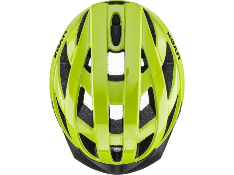 Helma Uvex I-vo 3D neon yellow