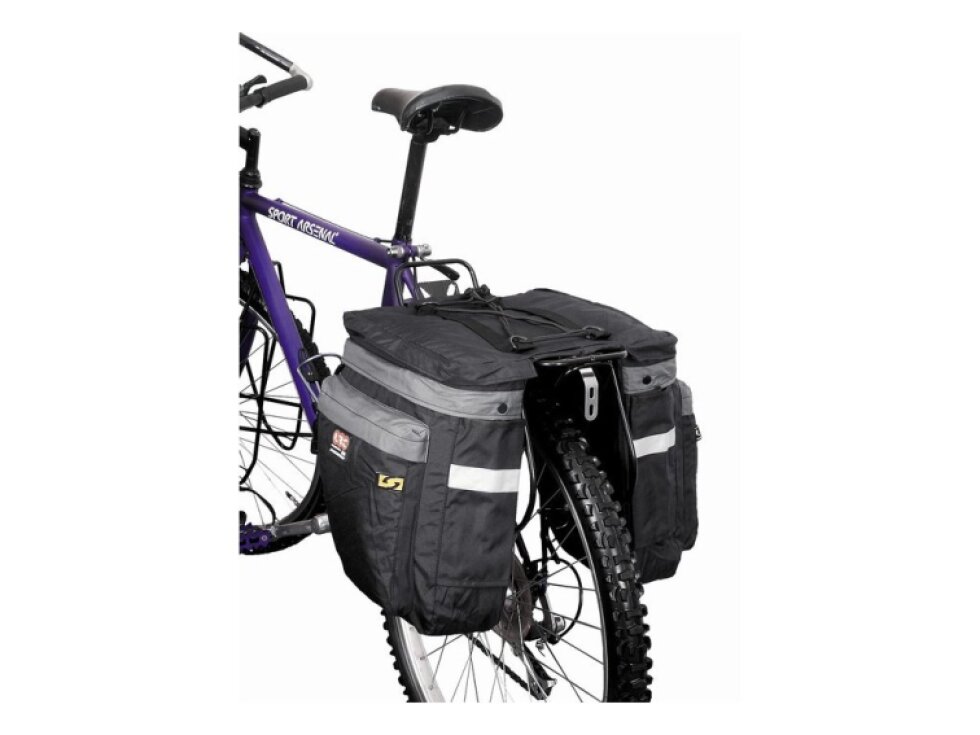 2-brašna na nosič SPORT ARSENAL art.460