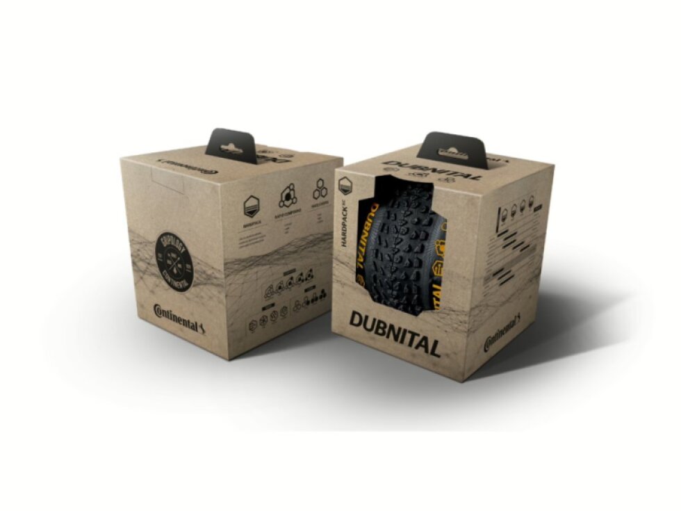 Plášť Continental Dubnital Race Grip 29x2,40 trans