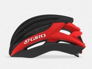 Helma Giro Syntax matte black/bright red