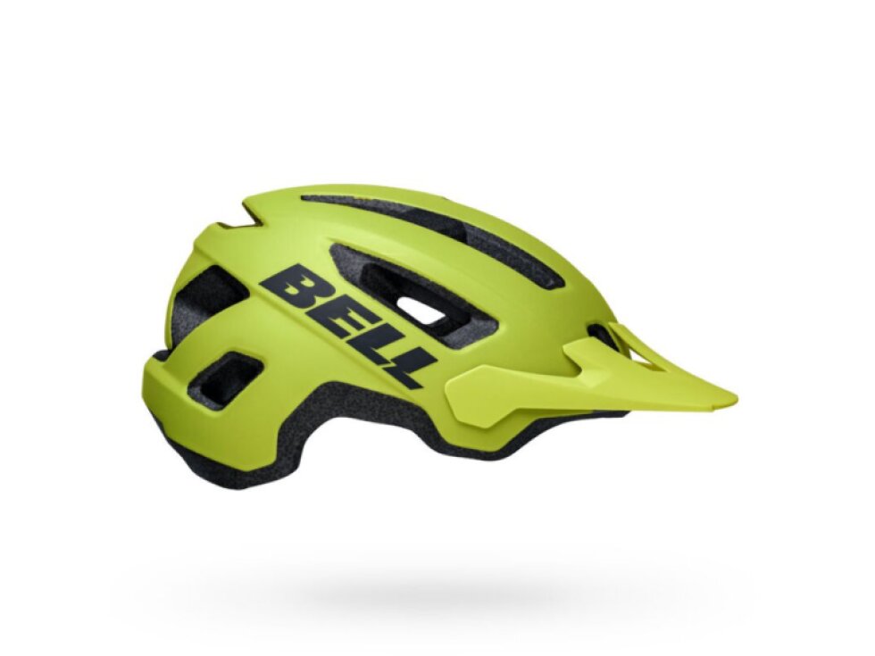 Helma Bell Nomad 2 Jr. matte hi-viz yellow