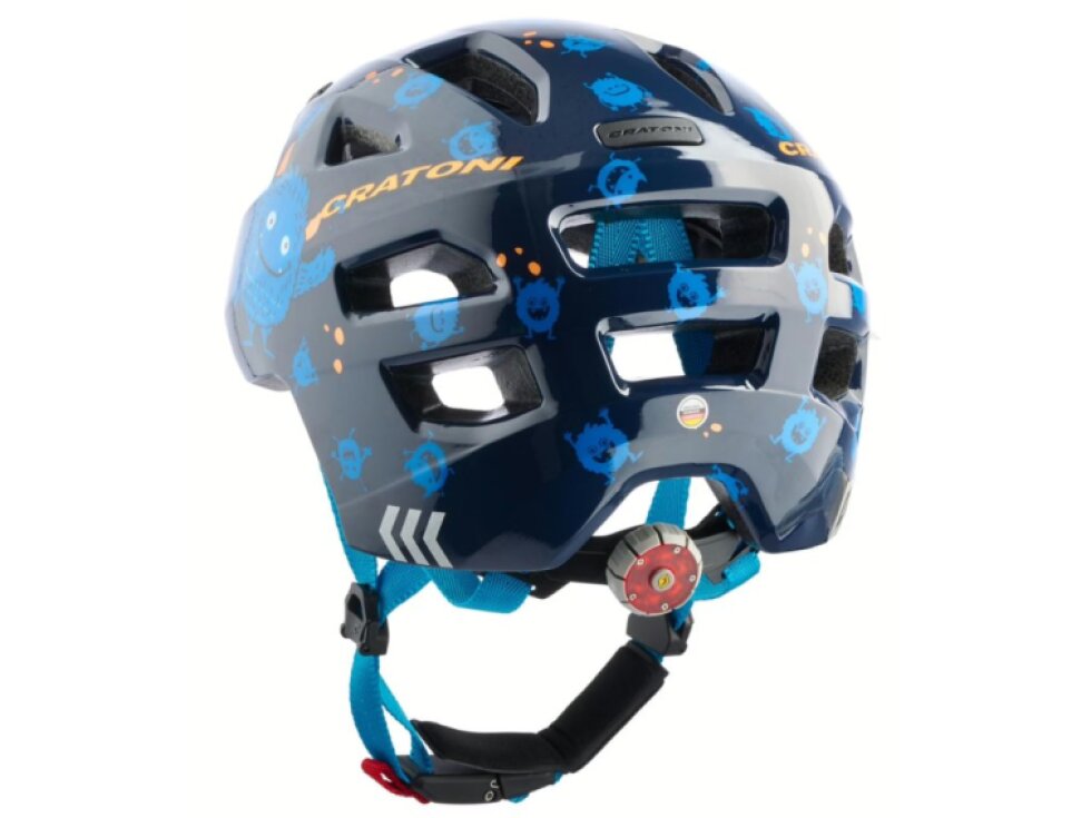 Helma Cratoni Maxster monster blue glossy 46-51cm