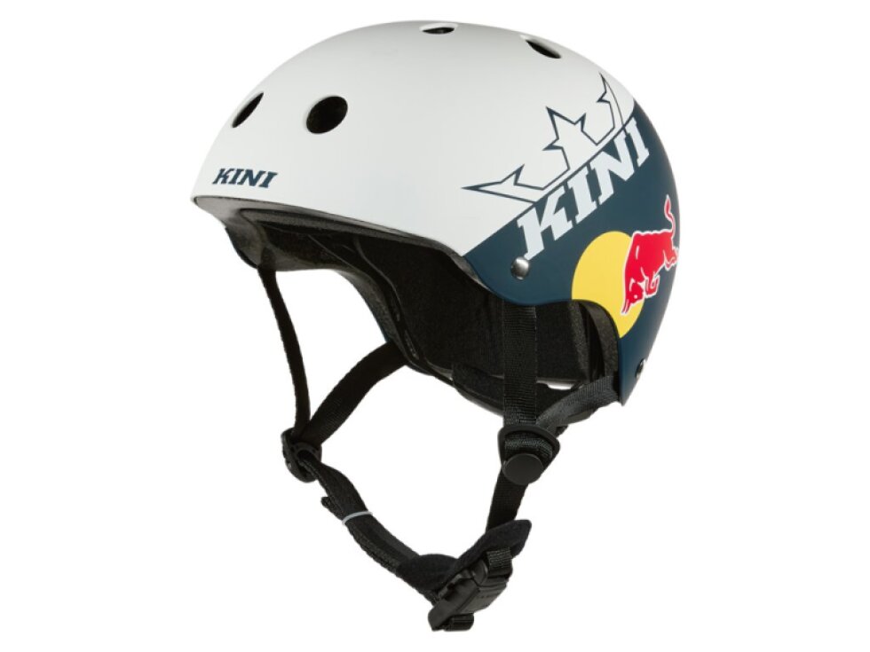 Dětská helma O´Neal Kini Red Bull 1.0 blue/white