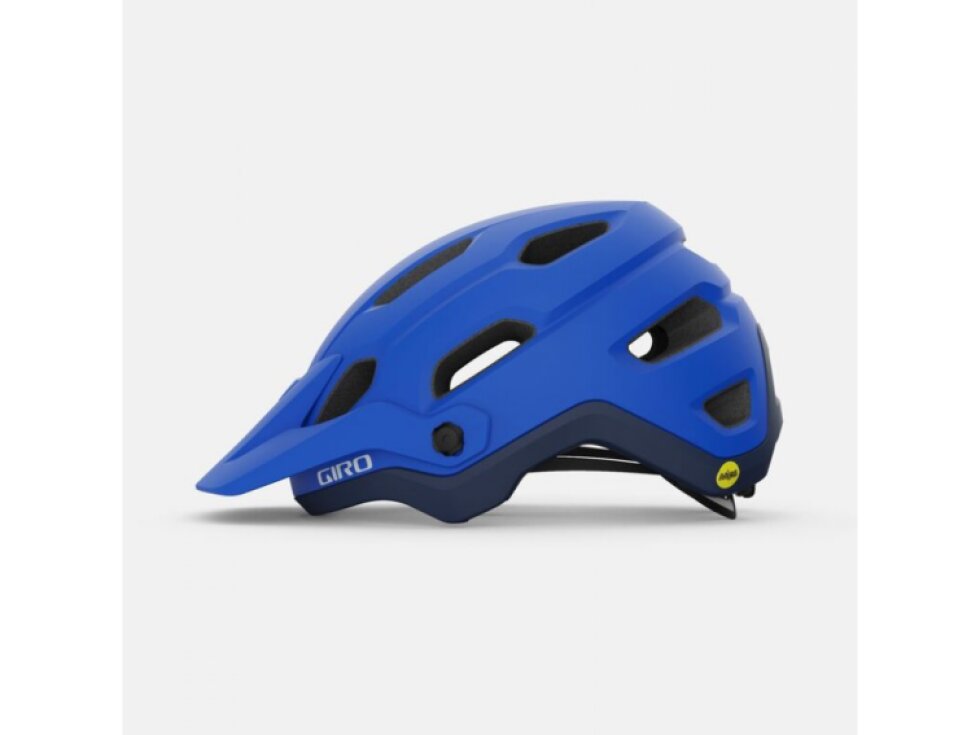 Helma Giro Source Mips matte trim blue