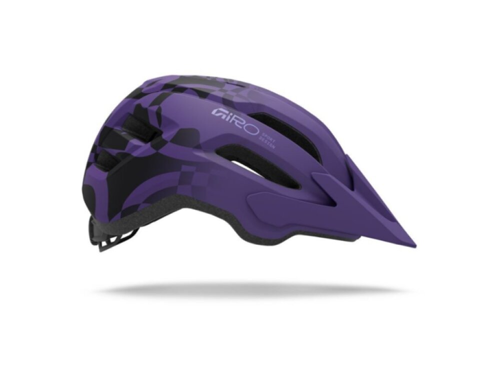 Helma Giro Fixture II Youth Matte Purple Rush