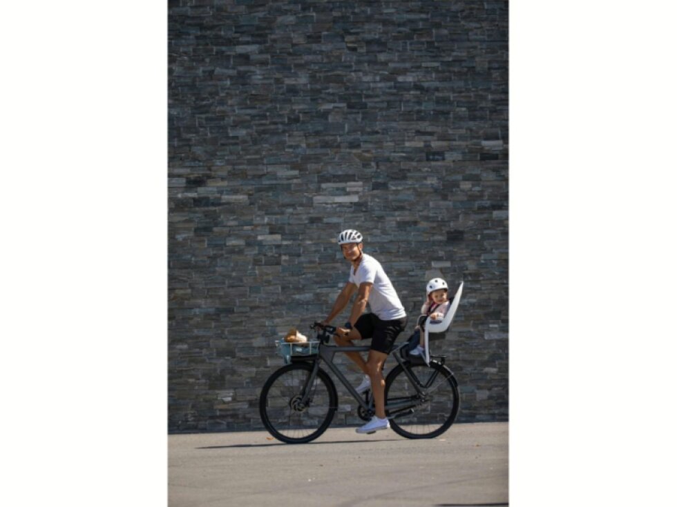 Dětská sedačka Hamax Caress White/Mint