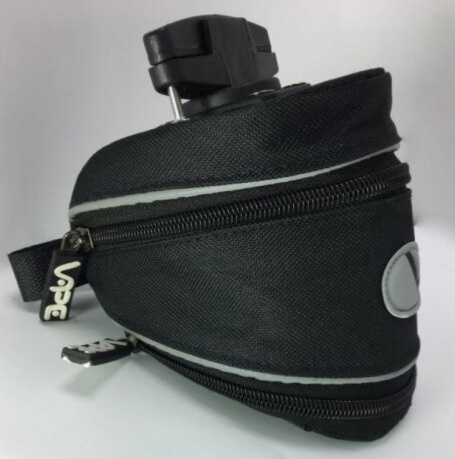 VAPE ŽRALOK podsedlová brašna černá