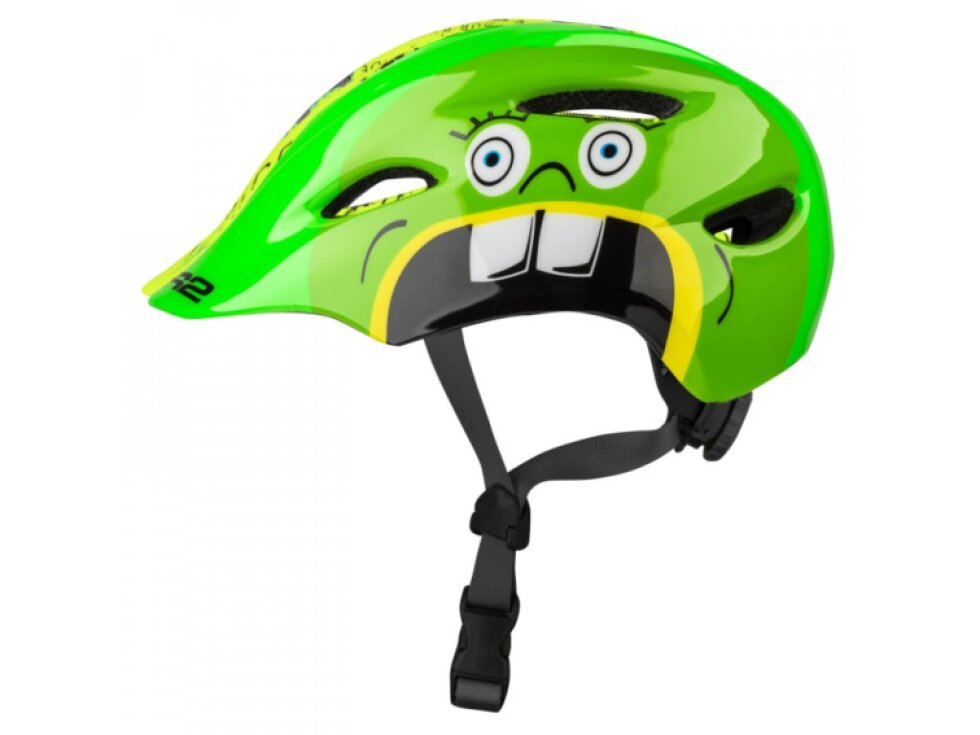 Helma R2 DUCKY zelená lesklá