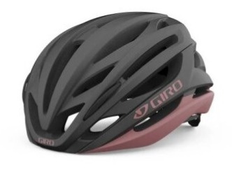 Helma Giro Syntax matte metalic coal/dusty rose