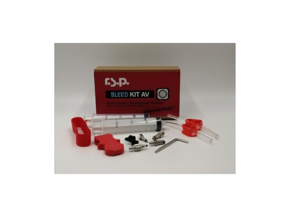 Odvzdušňovací sada RSP Bleed Kit Sram/Avid