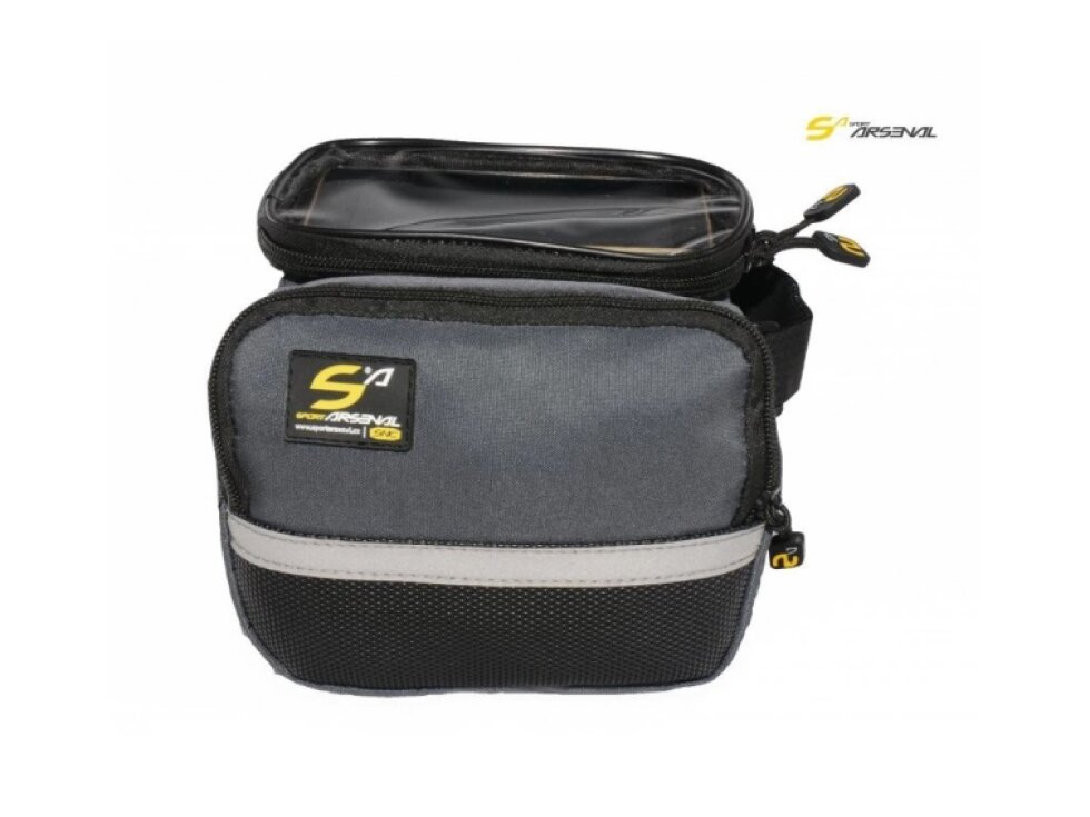 brašna na rám s kapsou na smartphone SPORT ARSENAL