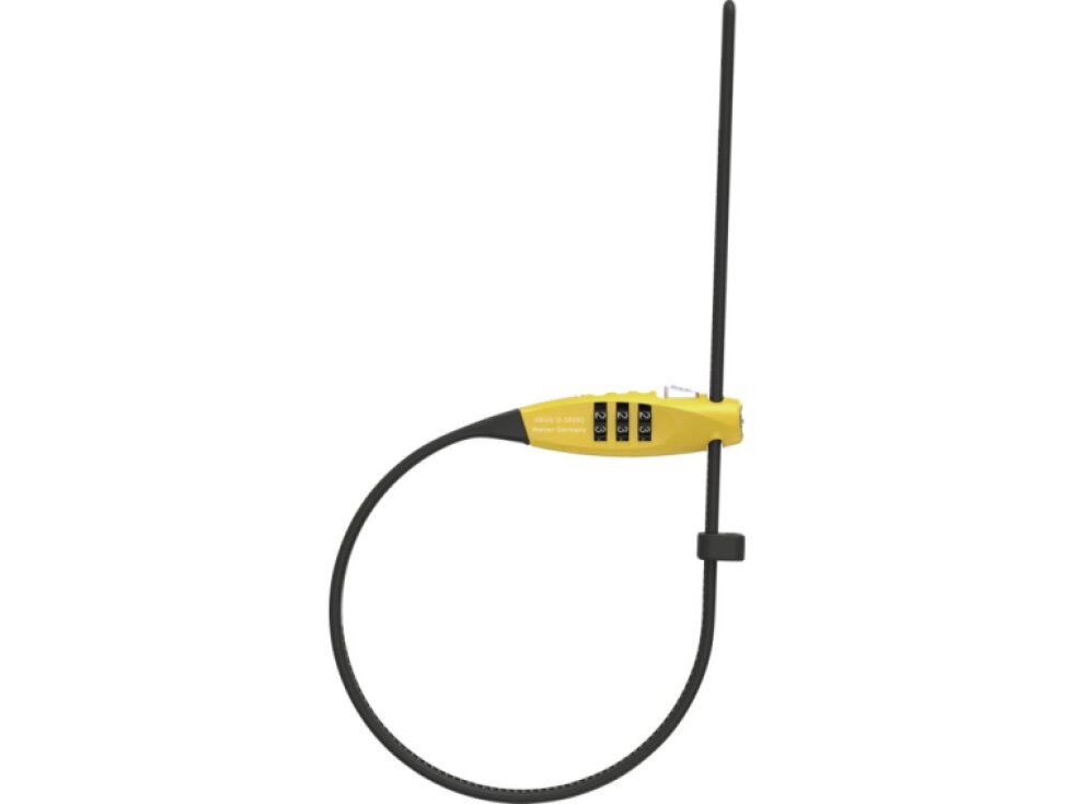 Zámek Abus Combiflex TravelGuard yellow