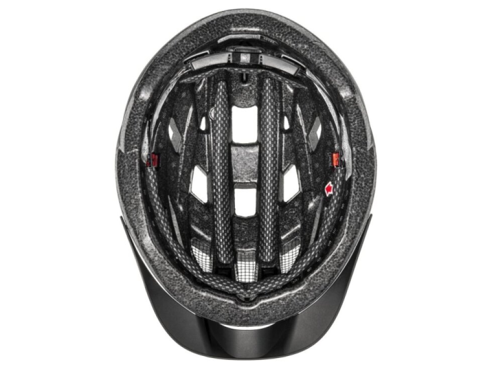 Helma UVEX CITY I-VO all black matt