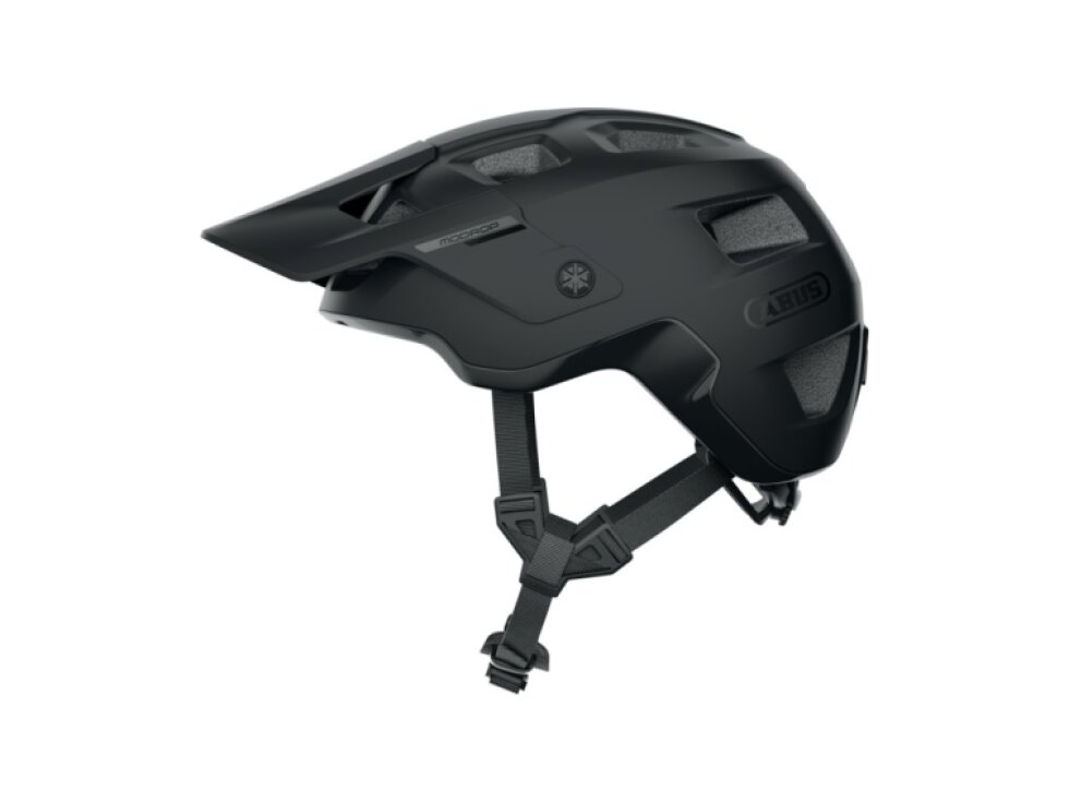 Helma Abus Modrop velvet black