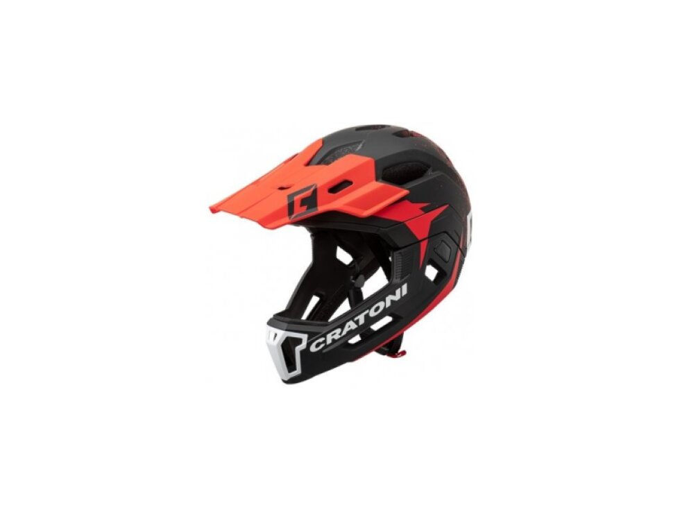 Helma Cratoni C-Maniac 2.0 MX black-red matt